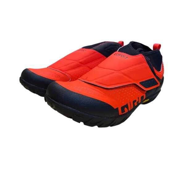Giro Terraduro Mid Mountain Bike Cycling Shoes Vermillion Black Mens NEW $190 - Picture 8 of 8